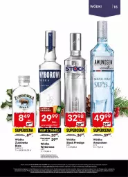 Gazetka promocyjna Delikatesy Centrum - Delibarek DC50-DC51-DC52 - Gazetka - ważna od 31.12 do 31.12.2025 - strona 16 - produkty: Rum, Amundsen, Rama, Dron, Wódka, Stock, Wyborowa
