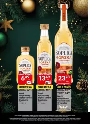 Gazetka promocyjna Delikatesy Centrum - Delibarek DC50-DC51-DC52 - Gazetka - ważna od 31.12 do 31.12.2025 - strona 17 - produkty: Rum, Koc, Gin, Rama, Soplica, Dron, Napój