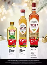 Gazetka promocyjna Delikatesy Centrum - Delibarek DC50-DC51-DC52 - Gazetka - ważna od 31.12 do 31.12.2025 - strona 21 - produkty: Rum, Gin, Rama, Soplica, Dron, Napój