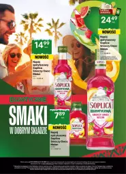 Gazetka promocyjna Delikatesy Centrum - Delibarek DC50-DC51-DC52 - Gazetka - ważna od 31.12 do 31.12.2025 - strona 22 - produkty: Rum, Soplica, Dron, Napój, Melon