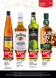 Gazetka promocyjna Delikatesy Centrum - Delibarek DC50-DC51-DC52 - Gazetka - ważna od 31.12 do 31.12.2025 - strona 28 - produkty: Rum, Gin, Bourbon, Rama, Bell, Brit, Whiskey, Dron, Whisky, Jim Beam, Brandy