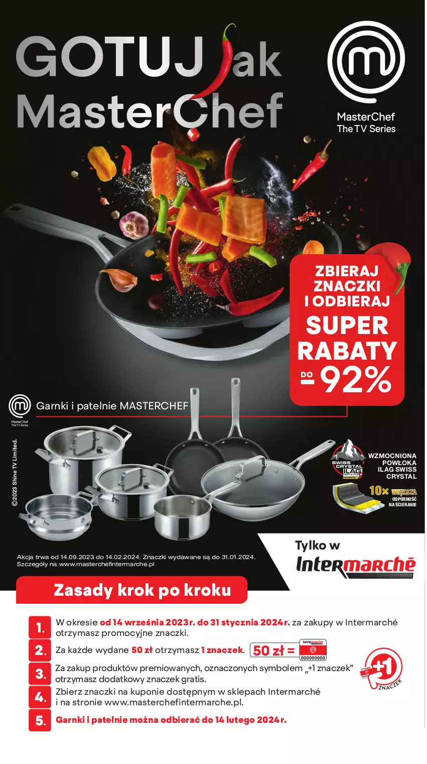 Gazetka promocyjna Intermarche - Gazetka Intermarche - ważna 02.11 do 08.11.2023 - strona 6 - produkty: Gra, Por