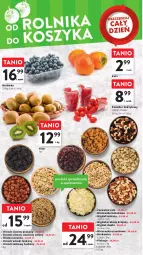 Gazetka promocyjna Intermarche - Gazetka Intermarche - Gazetka - ważna od 08.11 do 08.11.2023 - strona 18 - produkty: Borówka, Kaki, Kiwi, Mieszanka orzechowa, Mieszanka bakaliowa