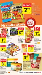 Gazetka promocyjna Intermarche - Gazetka Intermarche - Gazetka - ważna od 08.11 do 08.11.2023 - strona 31 - produkty: Piec, Jelly beans, Ciastka, Top, Gra, Kupiec, Pico-Balla, Kisiel, Winiary, Wafelek, Szarlotka, Wafle, Dr. Oetker, Sonko, Pieczywo, Baton, Haribo, Góralki, Budyń, Jagodzianka