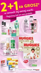 Gazetka promocyjna Intermarche - Gazetka Intermarche - Gazetka - ważna od 08.11 do 08.11.2023 - strona 35 - produkty: Jan Niezbędny, Top, Eveline, Huggies, Szampon, Dzieci, Odżywka