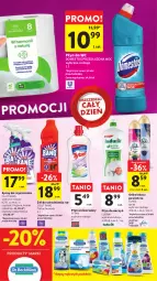 Gazetka promocyjna Intermarche - Gazetka Intermarche - Gazetka - ważna od 08.11 do 08.11.2023 - strona 37 - produkty: Ludwik, Domestos, Spray do czyszczenia, Cillit Bang, Odświeżacz powietrza, Tytan, Płyn do wc, Dezynfekcja