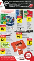 Gazetka promocyjna Intermarche - Gazetka Intermarche - Gazetka - ważna od 08.11 do 08.11.2023 - strona 9 - produkty: Piwo, Naturell, Top, Ser, Gin, Papier, Blender ręczny, Blender, Pasta do zębów, Heineken, Parodontax, Napój gazowany, Podpaski, Napój, Naturella