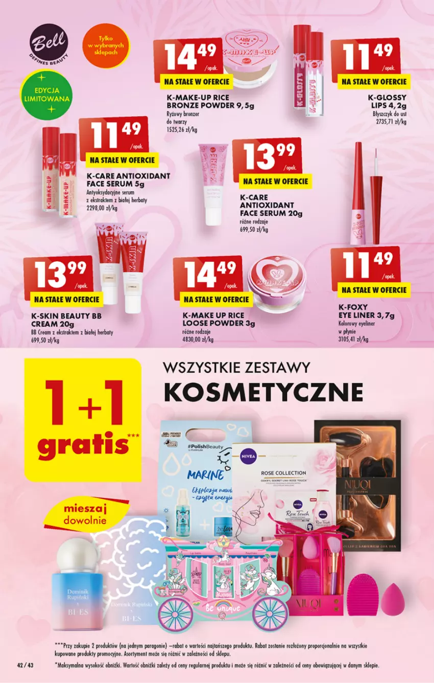 Gazetka promocyjna Biedronka - ważna 13.02 do 18.02.2023 - strona 42 - produkty: Fa, Foxy, LG, Por, Rum, Ryż, Ser, Serum