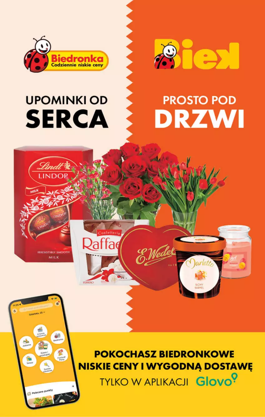 Gazetka promocyjna Biedronka - ważna 13.02 do 18.02.2023 - strona 49 - produkty: Dron, Koc, Ser