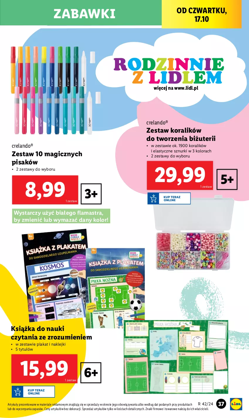 Gazetka promocyjna Lidl - GAZETKA - ważna 14.10 do 19.10.2024 - strona 39 - produkty: Klej, Książka