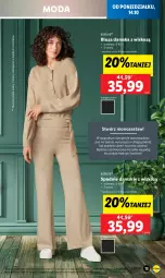 Gazetka promocyjna Lidl - GAZETKA - Gazetka - ważna od 19.10 do 19.10.2024 - strona 15 - produkty: Acer, Moda, Spodnie, Bluza