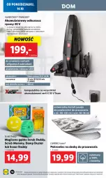 Gazetka promocyjna Lidl - GAZETKA - Gazetka - ważna od 19.10 do 19.10.2024 - strona 18 - produkty: Parkside, Silvercrest, Odkurzacz, Ser, Ivar, Pokrowiec na deskę, Pokrowiec, Akumulator, LG