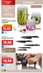 Gazetka promocyjna Lidl - GAZETKA - Gazetka - ważna od 19.10 do 19.10.2024 - strona 46 - produkty: Noż, Ostrzałka do noży, Ivar, Kuchnia