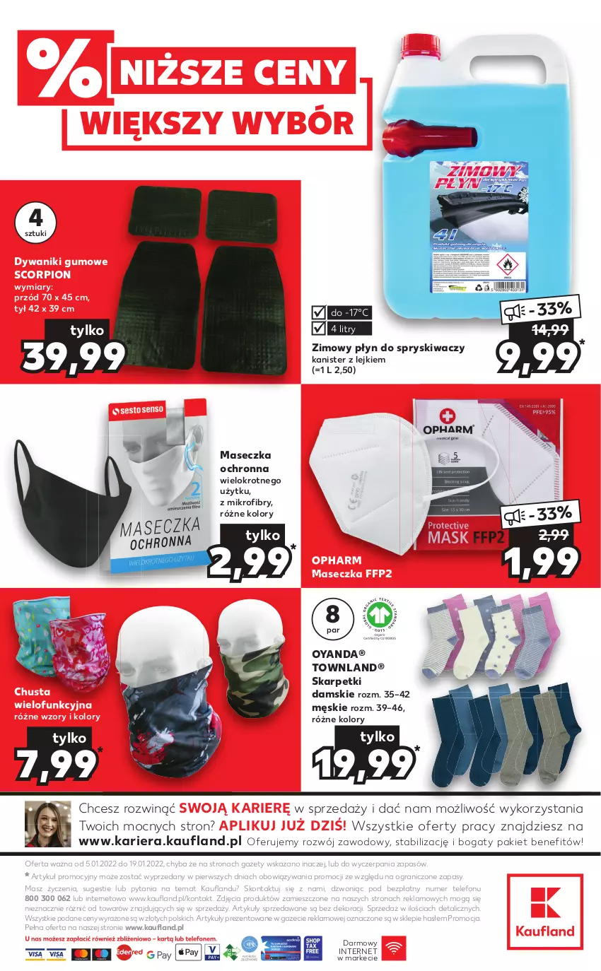 Gazetka promocyjna Kaufland - Oferta specjalna - ważna 05.01 do 19.01.2022 - strona 8 - produkty: Chusta, Dywan, Dywanik, Gra, Karp, Płyn do spryskiwaczy, Skarpetki, Telefon