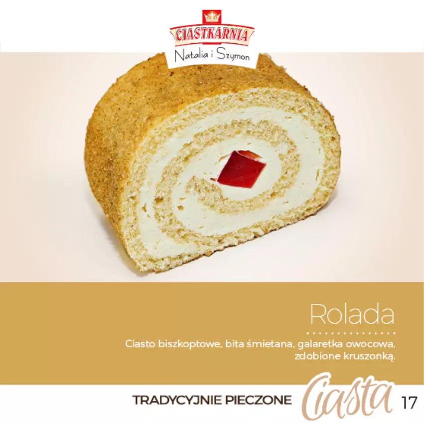 Gazetka promocyjna Topaz - Gazetka - ważna 04.06 do 31.12.2025 - strona 17 - produkty: Gala, Galaretka, Piec