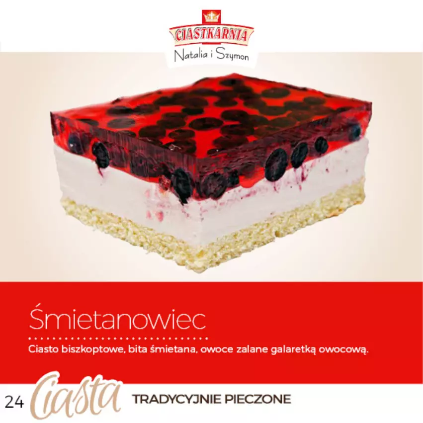 Gazetka promocyjna Topaz - Gazetka - ważna 04.06 do 31.12.2025 - strona 24 - produkty: Piast, Piec