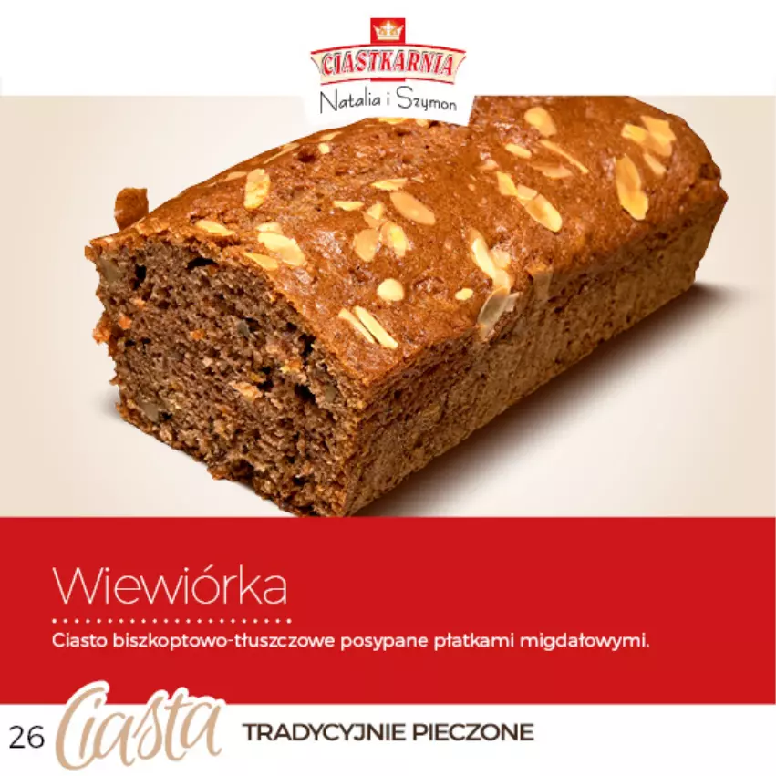 Gazetka promocyjna Topaz - Gazetka - ważna 04.06 do 31.12.2025 - strona 26 - produkty: Ciastka, Piec