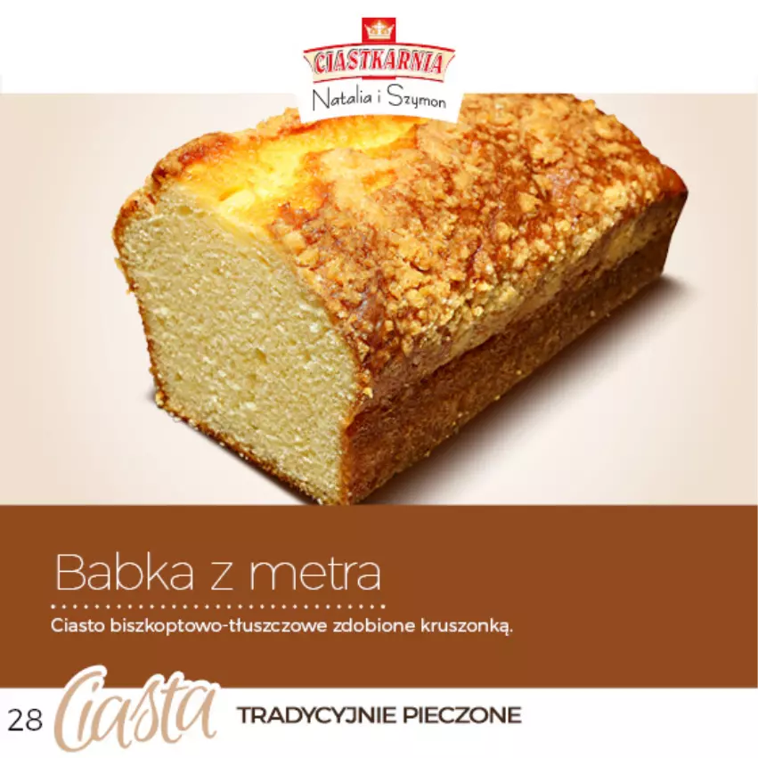 Gazetka promocyjna Topaz - Gazetka - ważna 04.06 do 31.12.2025 - strona 28 - produkty: Babka, Piec, Tusz