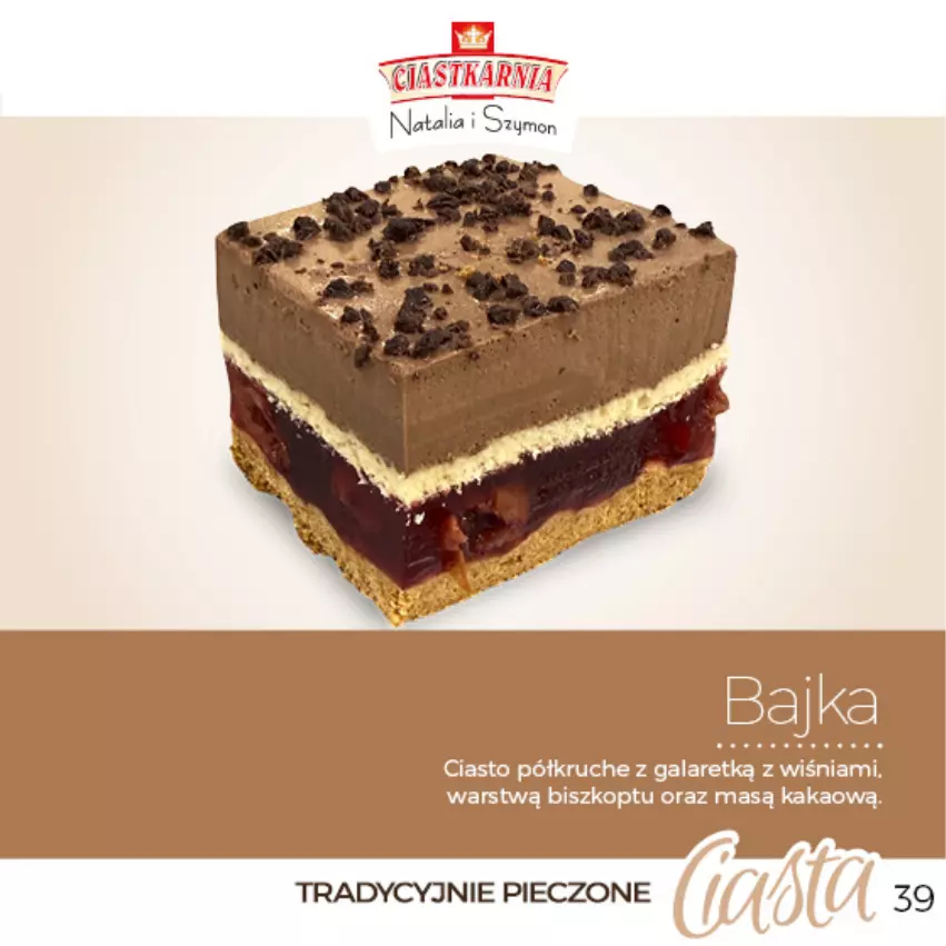 Gazetka promocyjna Topaz - Gazetka - ważna 04.06 do 31.12.2025 - strona 39 - produkty: Gala, Kakao, Piec
