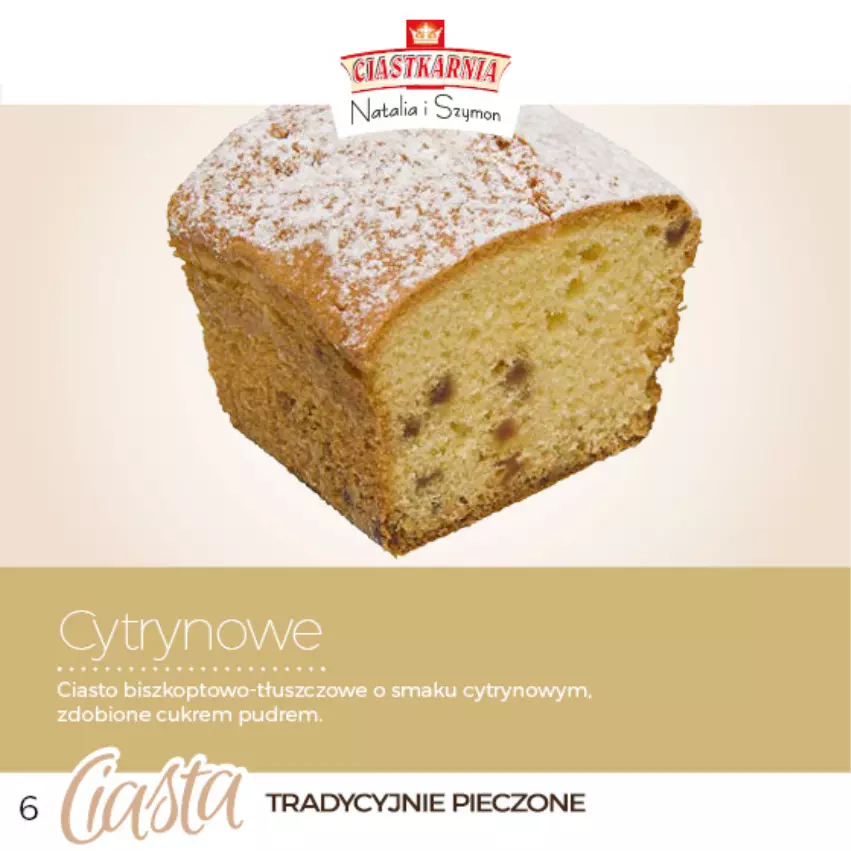 Gazetka promocyjna Topaz - Gazetka - ważna 04.06 do 31.12.2025 - strona 6 - produkty: Ciastka, Tusz