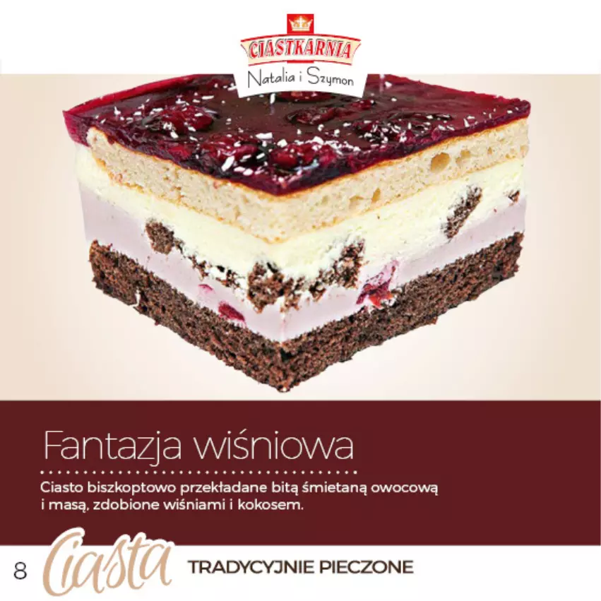 Gazetka promocyjna Topaz - Gazetka - ważna 04.06 do 31.12.2025 - strona 8 - produkty: Kokos, Piec