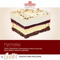 Gazetka promocyjna Topaz - Gazetka - Gazetka - ważna od 31.12 do 31.12.2025 - strona 16 - produkty: Piec, Ciasto czekoladowe, Konfitura