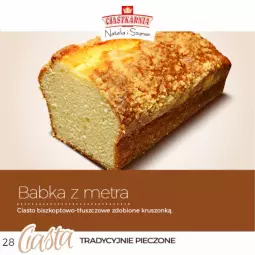 Gazetka promocyjna Topaz - Gazetka - Gazetka - ważna od 31.12 do 31.12.2025 - strona 28 - produkty: Piec, Tusz, Babka