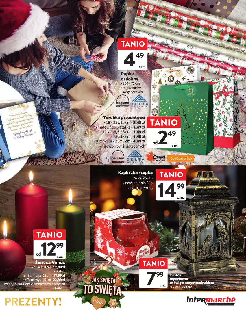 Gazetka promocyjna Intermarche - Gazetka Intermarche - ważna 30.11 do 24.12.2023 - strona 21 - produkty: Canpol, Papier, Torebka, Venus