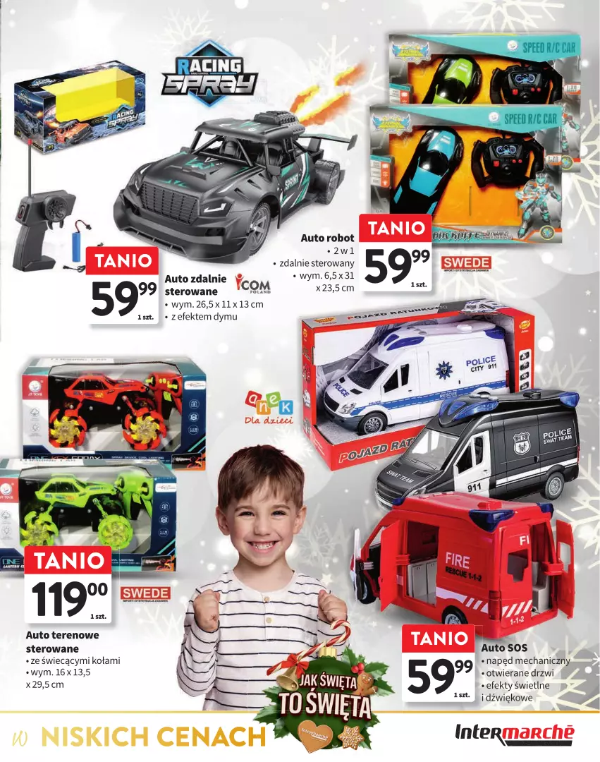 Gazetka promocyjna Intermarche - Gazetka Intermarche - ważna 30.11 do 24.12.2023 - strona 7 - produkty: Drzwi, Robot, Sos