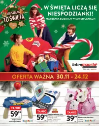 Gazetka promocyjna Intermarche - Gazetka Intermarche - Gazetka - ważna od 24.12 do 24.12.2023 - strona 1 - produkty: Top, Gra, Pluszak