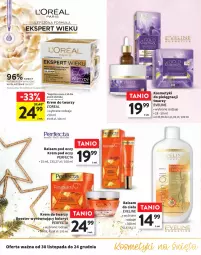 Gazetka promocyjna Intermarche - Gazetka Intermarche - Gazetka - ważna od 24.12 do 24.12.2023 - strona 26 - produkty: Krem do twarzy, Top, Eveline, Balsam do ciała, Perfecta, Krem pod oczy, Balsam pod oczy