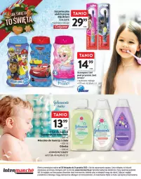 Gazetka promocyjna Intermarche - Gazetka Intermarche - Gazetka - ważna od 24.12 do 24.12.2023 - strona 28 - produkty: Top, Por, Johnson's, Johnson's Baby, Disney, Baby O, Mleczko, Szampon, Dzieci, Colgate, Szczoteczka, LG