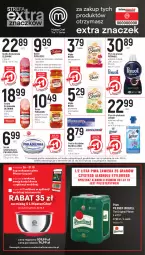 Gazetka promocyjna Intermarche - Gazetka Intermarche - Gazetka - ważna od 31.10 do 31.10.2023 - strona 11 - produkty: Piwa, Piwo, Płyn do prania, Sos, Ser, Gin, Gra, Pasta do zębów, Pilsner Urquell, Serek, Płyn do płukania, Pulpety, Mąka, Basia, Perwoll, Pudliszki, Olewnik, Lenor, Blend-a-Med, Philadelphia, Mobil, Klopsiki, Fa