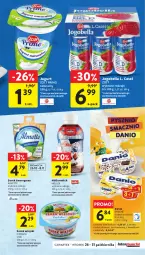 Gazetka promocyjna Intermarche - Gazetka Intermarche - Gazetka - ważna od 31.10 do 31.10.2023 - strona 29 - produkty: Serek wiejski, Ser, Danone, Piątnica, Müllermilch, Zott, Bell, Jogurt, Kawa, Serek, Serek twarogowy, Müller, Zott Primo, Danio, Bella, Jogobella, Almette