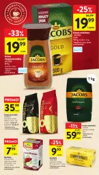 Gazetka promocyjna Intermarche - Gazetka Intermarche - Gazetka - ważna od 31.10 do 31.10.2023 - strona 32 - produkty: Kawa rozpuszczalna, Kawa ziarnista, Kawa mielona, Kawa, Apteka, Jacobs, Woseba, Herbata