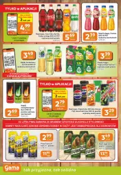 Gazetka promocyjna Gama - Gazetka Gama - Gazetka - ważna od 21.04 do 21.04.2026 - strona 10 - produkty: Piwa, Piwo, Piec, Gra, 7up, Tropical, Mirinda, Tatra, Pepsi, Fanta, Sprite, Napój, Hortex, Fa