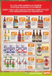 Gazetka promocyjna Gama - Gazetka Gama - Gazetka - ważna od 21.04 do 21.04.2026 - strona 11 - produkty: Piwa, Piwo, Piec, Gra, Somersby, Kasztelan, Tyskie, Warka, Radler, Harnaś, Kozel