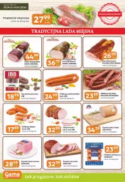 Gazetka promocyjna Gama - Gazetka Gama - Gazetka - ważna od 21.04 do 21.04.2026 - strona 2 - produkty: Ser, Gry, Gra, Madej Wróbel, Kiełbasa podwawelska, Wieprzowina, Wawel, Szynka konserwowa, Szynka, Morliny, Boczek, Przysmaki, Kaszanka, Kasza, Kiełbasa, Kiełbasa śląska