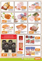 Gazetka promocyjna Gama - Gazetka Gama - Gazetka - ważna od 21.04 do 21.04.2026 - strona 3 - produkty: Piwa, Piwo, Piec, Sok, Gra, Sokołów, Parówki, Kosz, Salceson, Szynka, Boczek, Frankfurterki, Kiełbasa, Olewnik