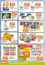 Gazetka promocyjna Gama - Gazetka Gama - Gazetka - ważna od 21.04 do 21.04.2026 - strona 6 - produkty: Ser topiony, Top, Ser, Gra, Smakowita, Maślanka, Twaróg, Piątnica, Jogurt, Radamer, Napój jogurtowy, Serek, Hochland, Danio, Napój, Jogurt pitny, Mleko