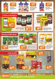 Gazetka promocyjna Gama - Gazetka Gama - Gazetka - ważna od 21.04 do 21.04.2026 - strona 8 - produkty: Lubella, Majonez, Sos, Mus, Węgiel drzewny, Bell, Winiary, Dżem, Szarlotka, Sałat, Owsianka, Bella, Grill, Kamis, Knorr