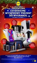 Gazetka promocyjna Lidl - GAZETKA - Gazetka - ważna od 18.11 do 18.11.2023 - strona 27 - produkty: Konsola, Gra, Telefon, Robot, Mola, PlayStation 5, PlayStation, Suszarka, Samsung