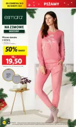 Gazetka promocyjna Lidl - GAZETKA - Gazetka - ważna od 18.11 do 18.11.2023 - strona 30 - produkty: Baby O, Piżama