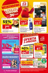 Gazetka promocyjna Auchan - Gazetka 30 Lat Supermarket Auchan - Gazetka - ważna od 10.06 do 10.06.2026 - strona 2 - produkty: Węgiel drzewny, Szynka wieprzowa, Jaja, Tablet, Chipsy, Szynka, Pringles, Fairy, Zmywarki, Grill, Tabletki do zmywarki, Nivea, Fa