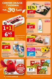 Gazetka promocyjna Auchan - Gazetka 30 Lat Supermarket Auchan - Gazetka - ważna od 10.06 do 10.06.2026 - strona 6 - produkty: Warzywa, Ser, Mop, Kefir naturalny, Mlekovita, Radamer, Boczek, Napój mleczny, Napój, Kefir, Mleko