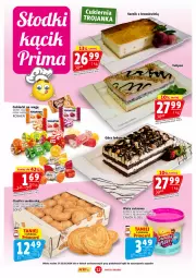 Gazetka promocyjna Prim Market - Gazetka - ważna od 23.10 do 23.10.2024 - strona 12 - produkty: Ciastka, Ser, Cukier, Wata cukrowa, Candy, Cukierki