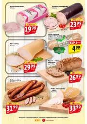 Gazetka promocyjna Prim Market - Gazetka - ważna od 23.10 do 23.10.2024 - strona 2 - produkty: Piec, Ser, Pekpol, Szynka konserwowa, LANA, Szynka, Smalec, Kiełbasa