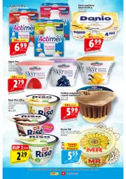 Gazetka promocyjna Prim Market - Gazetka - ważna od 23.10 do 23.10.2024 - strona 4 - produkty: Ser, Isla, Danone, Jogurt, Actimel, Serek homogenizowany, Serek, Czekolada, Danio, Deser