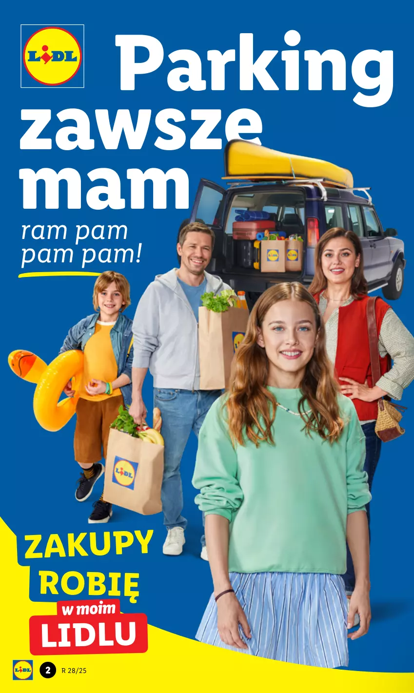 Gazetka promocyjna Lidl - GAZETKA - ważna 07.07 do 12.07.2025 - strona 2
