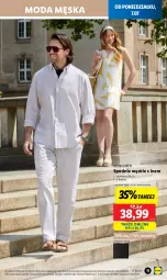 Gazetka promocyjna Lidl - GAZETKA - Gazetka - ważna od 12.07 do 12.07.2025 - strona 11 - produkty: Moda, Spodnie